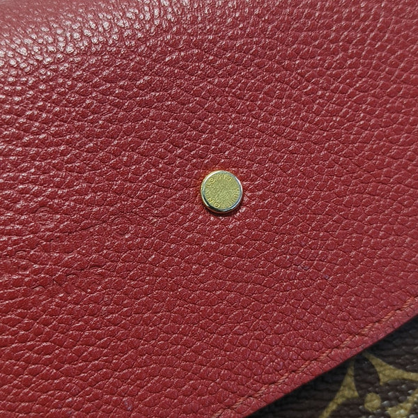 SAINT PLACIDE Monogram Coated Canvas Brown