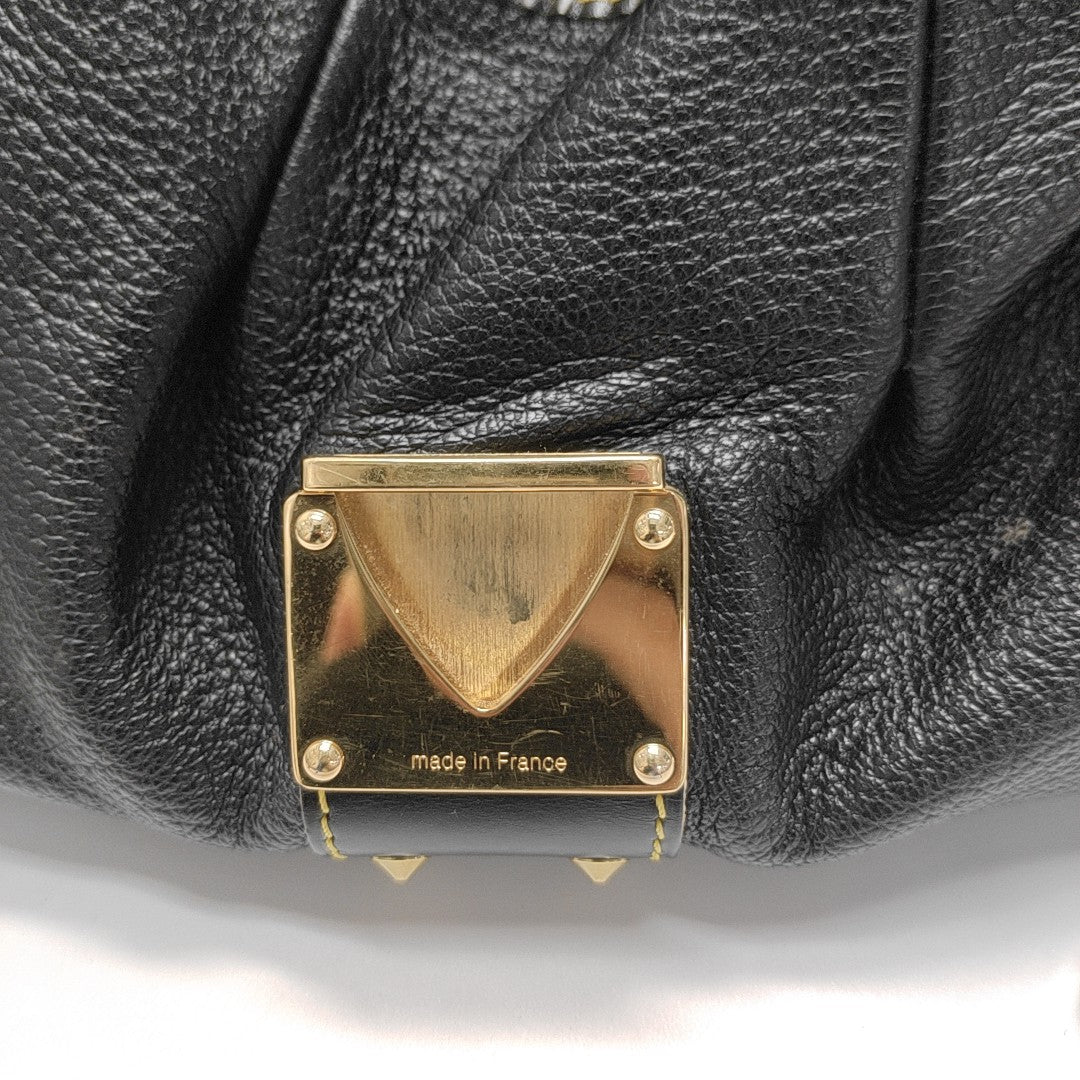 LE SUPERBE Calfskin Black