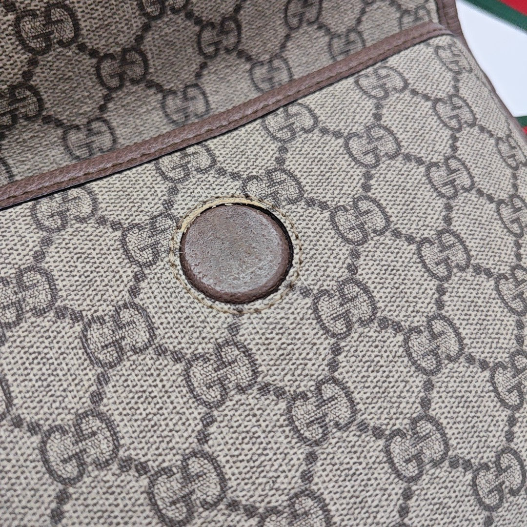 Neo Vintage Monogram Coated Canvas Beige