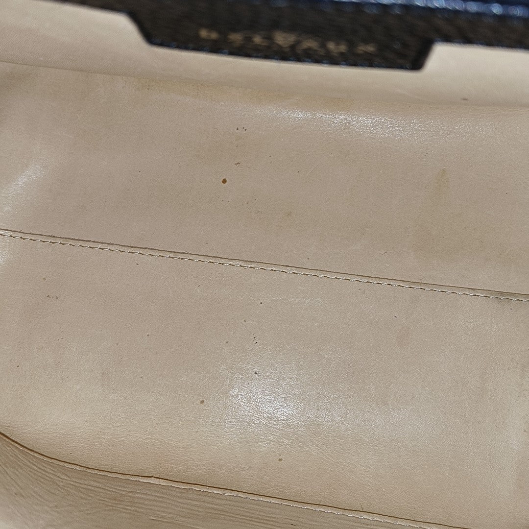 Brillant Small Calfskin Black