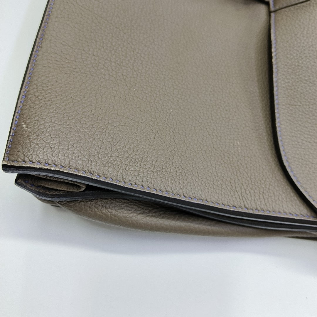 Sac A Depeches Togo Gray
