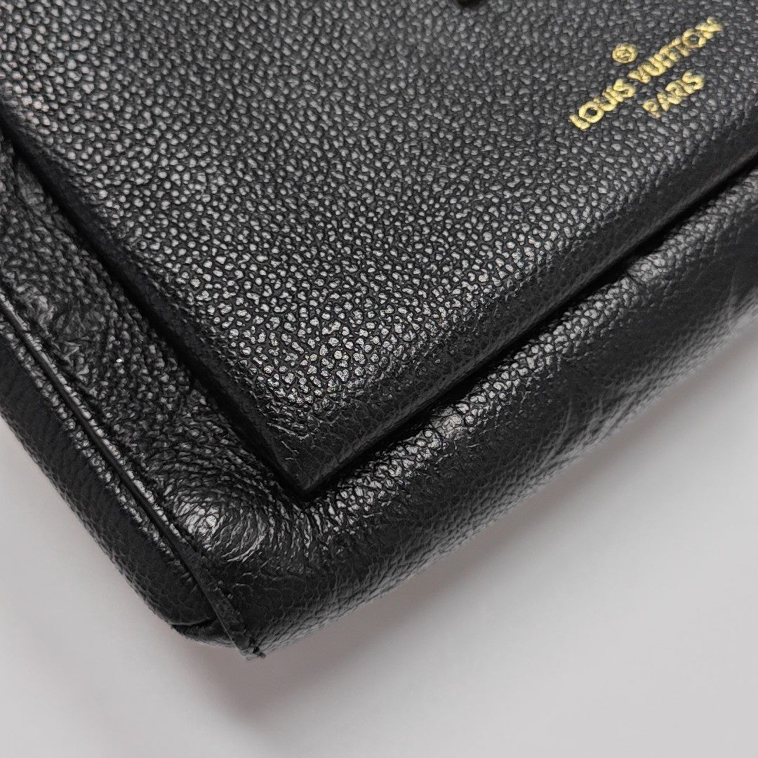 VAVIN BB Monogram Calfskin Black