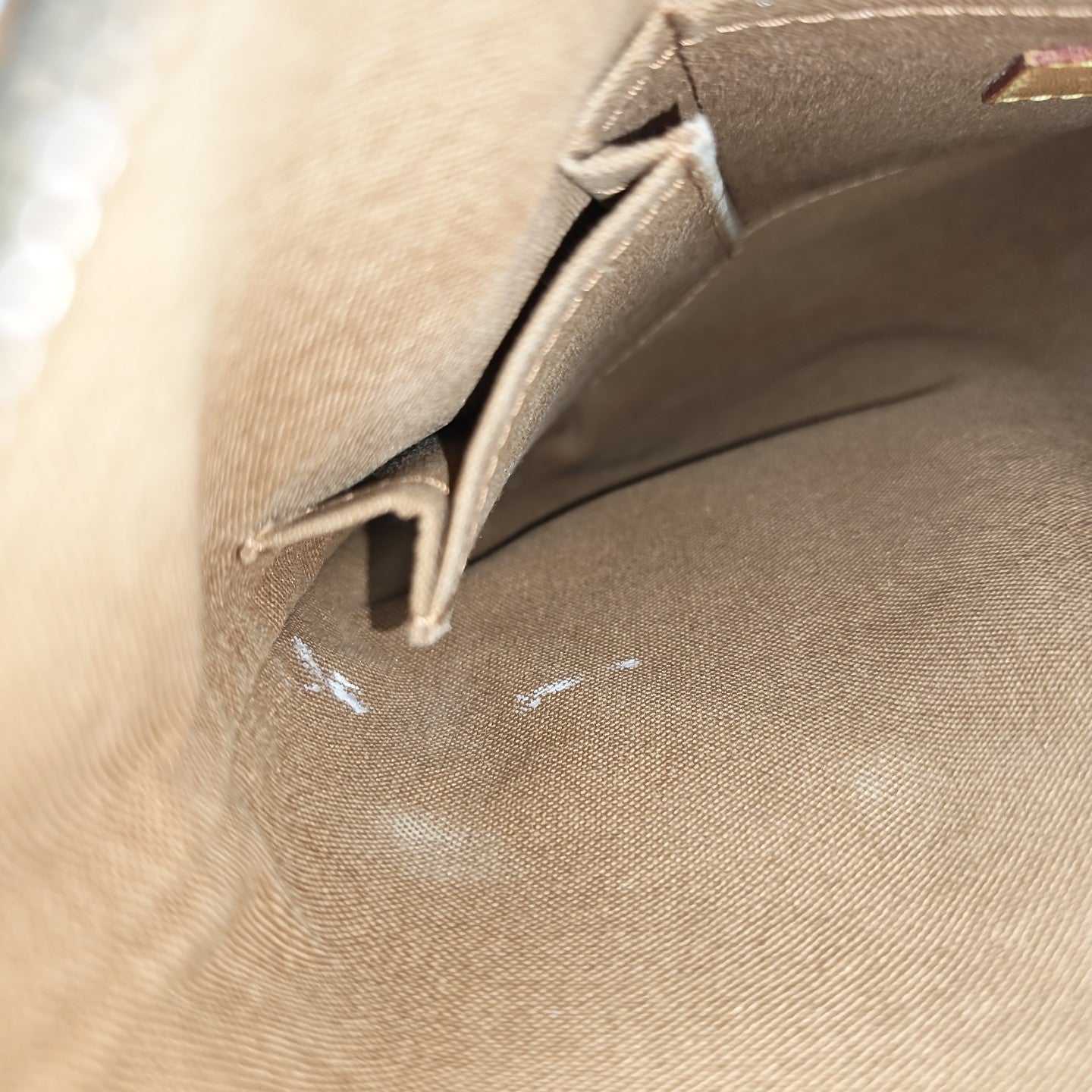 ODEON Monogram Coated Canvas Brown