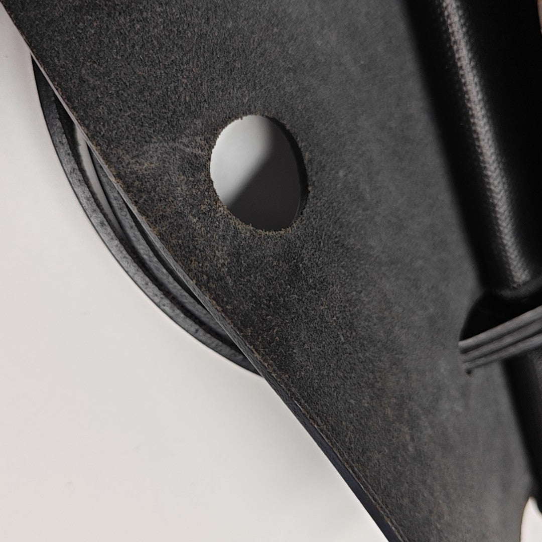 Herbag 31 Coated Canvas Black