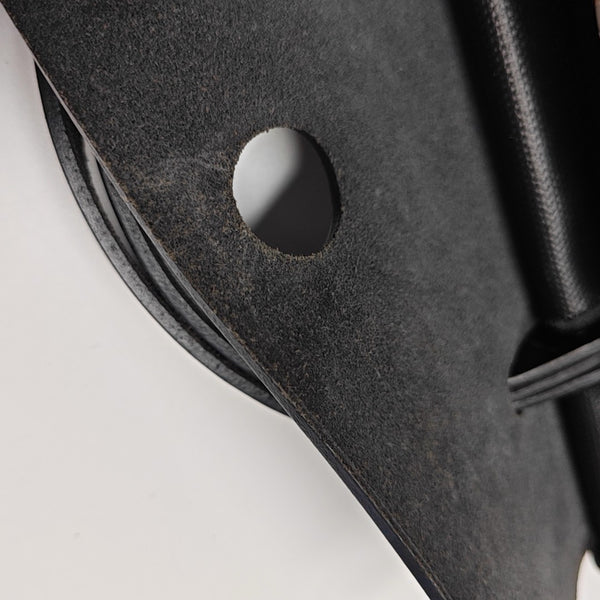 Herbag 31 Coated Canvas Black