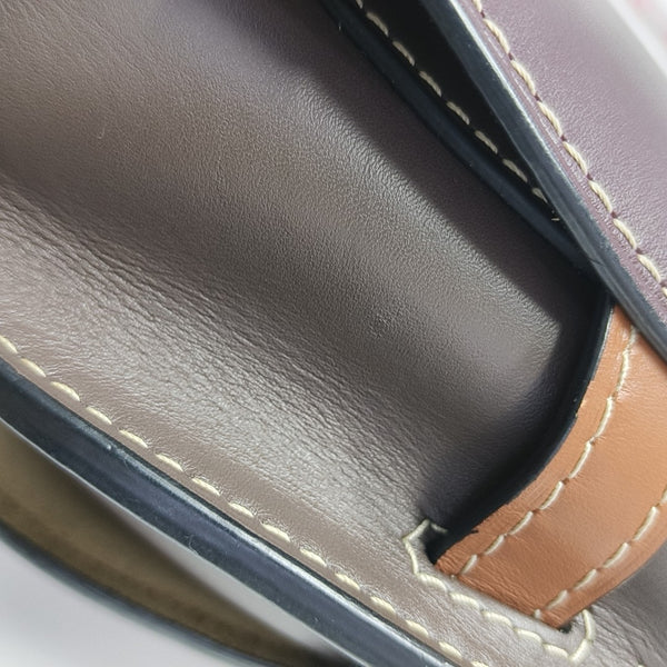Gate Small Calfskin Brown