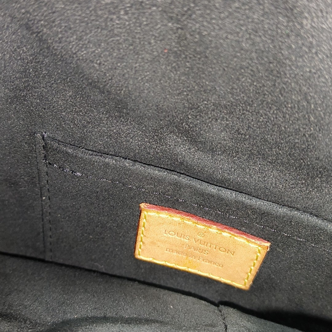 DUFFLE Monogram Coated Canvas Brown