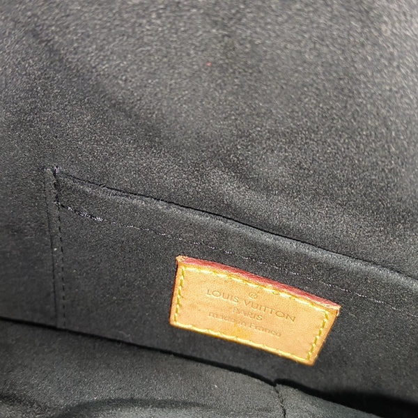 DUFFLE Monogram Coated Canvas Brown