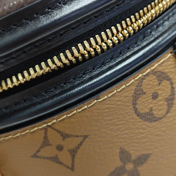 CANNES PM Monogram Coated Canvas Brown