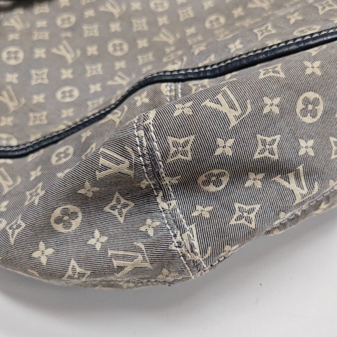 ELEGIE Monogram Denim Multicolor
