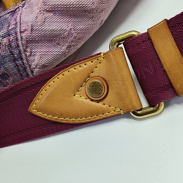 SUNRISE Monogram Denim Pink