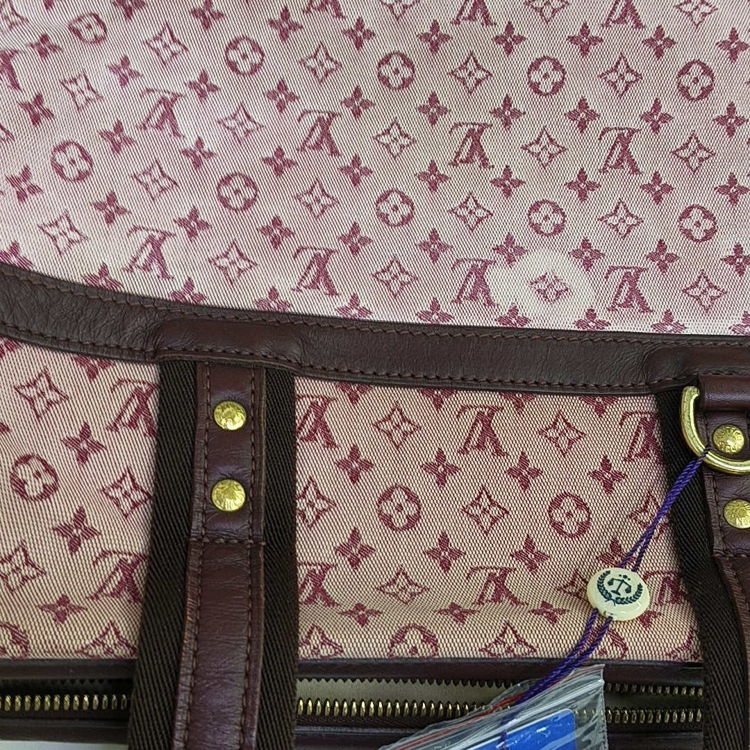 VINTAGE JOSÉPHINE GM Monogram Canvas Pink