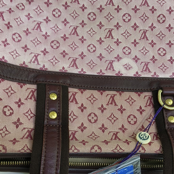 VINTAGE JOSÉPHINE GM Monogram Canvas Pink