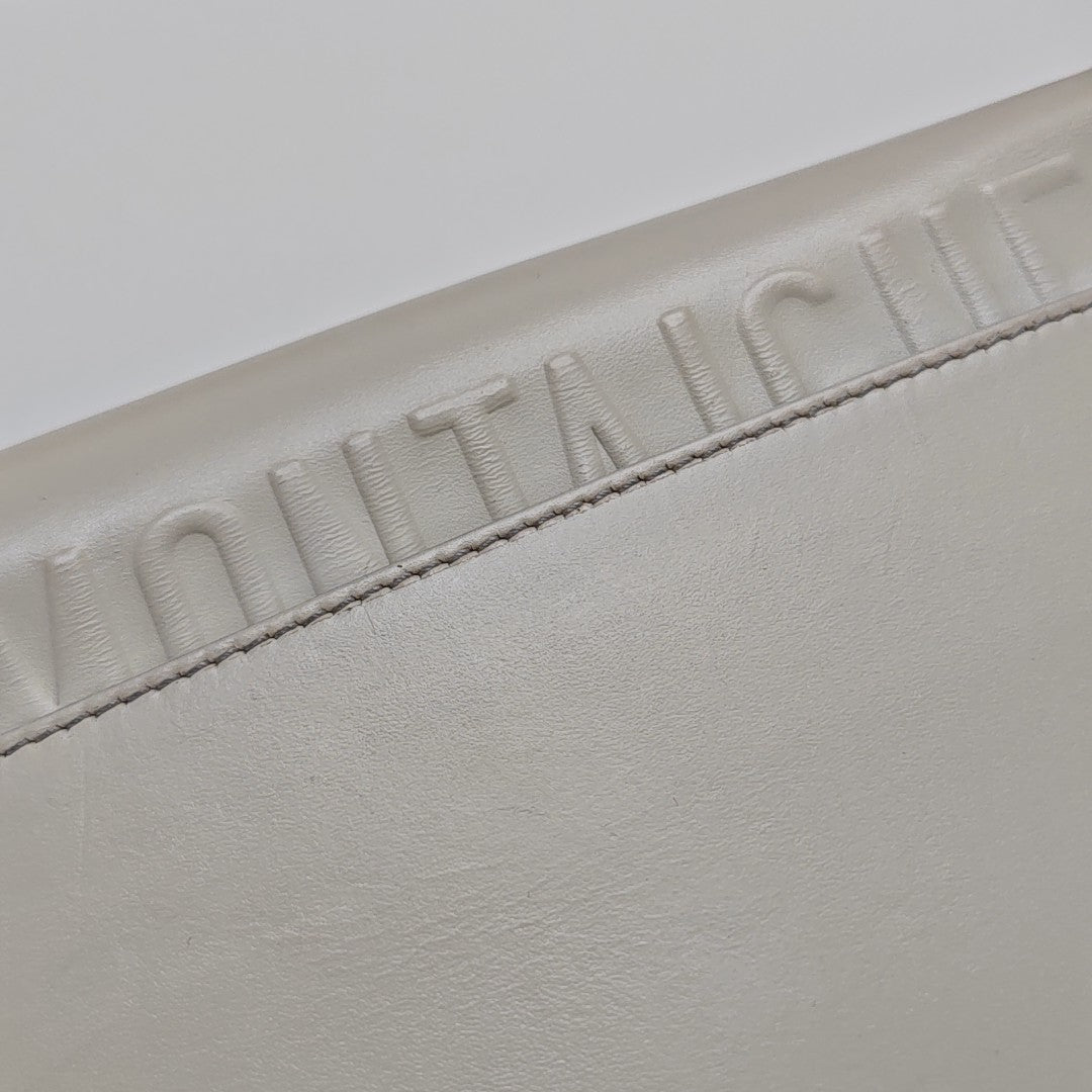 Bobby Medium Calfskin White
