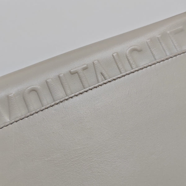 Bobby Medium Calfskin White