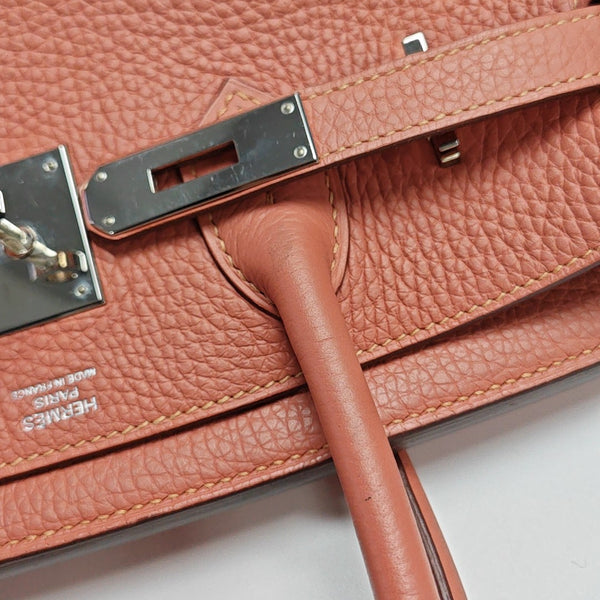 Birkin 30 Clemence Pink