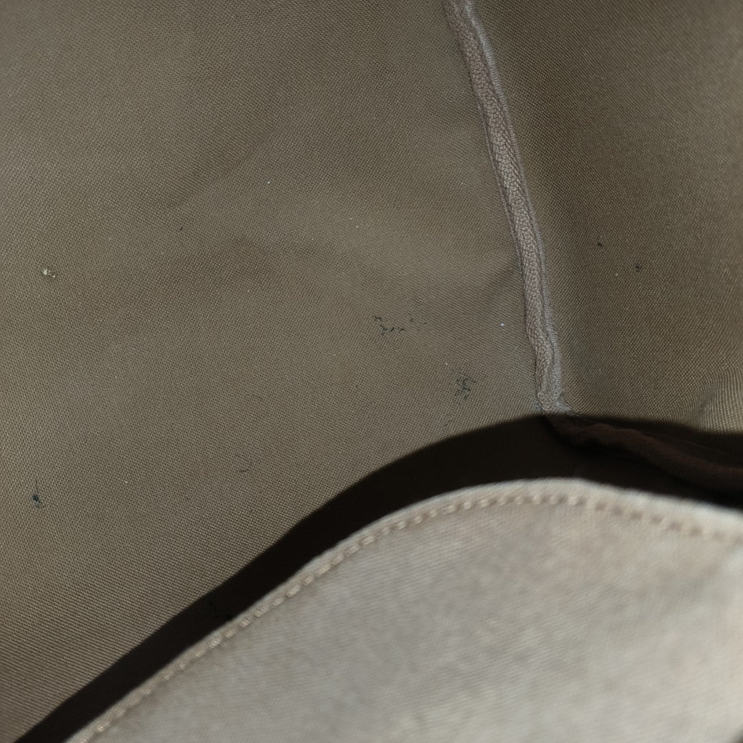 SPEEDY 30 Monogram Coated Canvas Brown