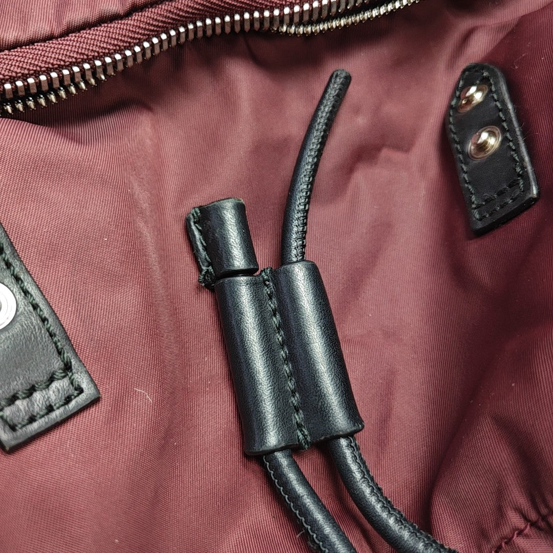 The Rucksack Medium Nylon Red