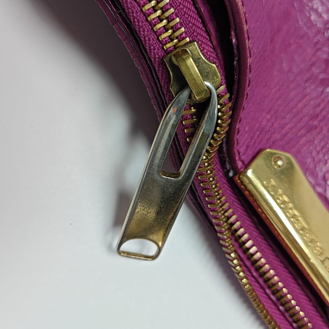 Calfskin Shoulder Bag Red