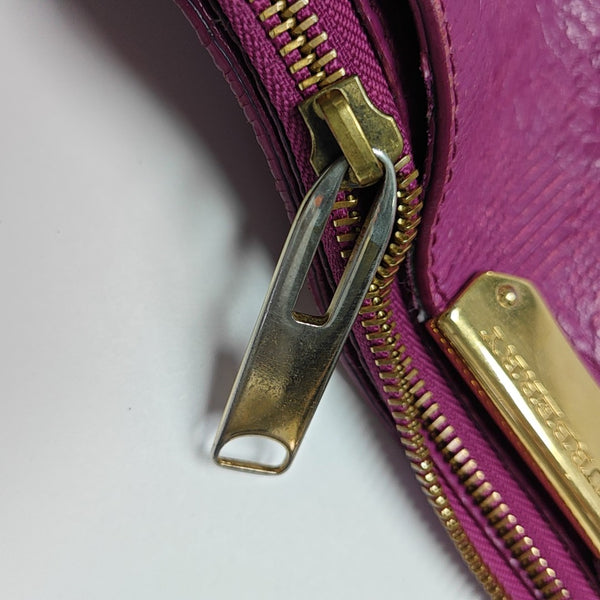 Calfskin Shoulder Bag Red