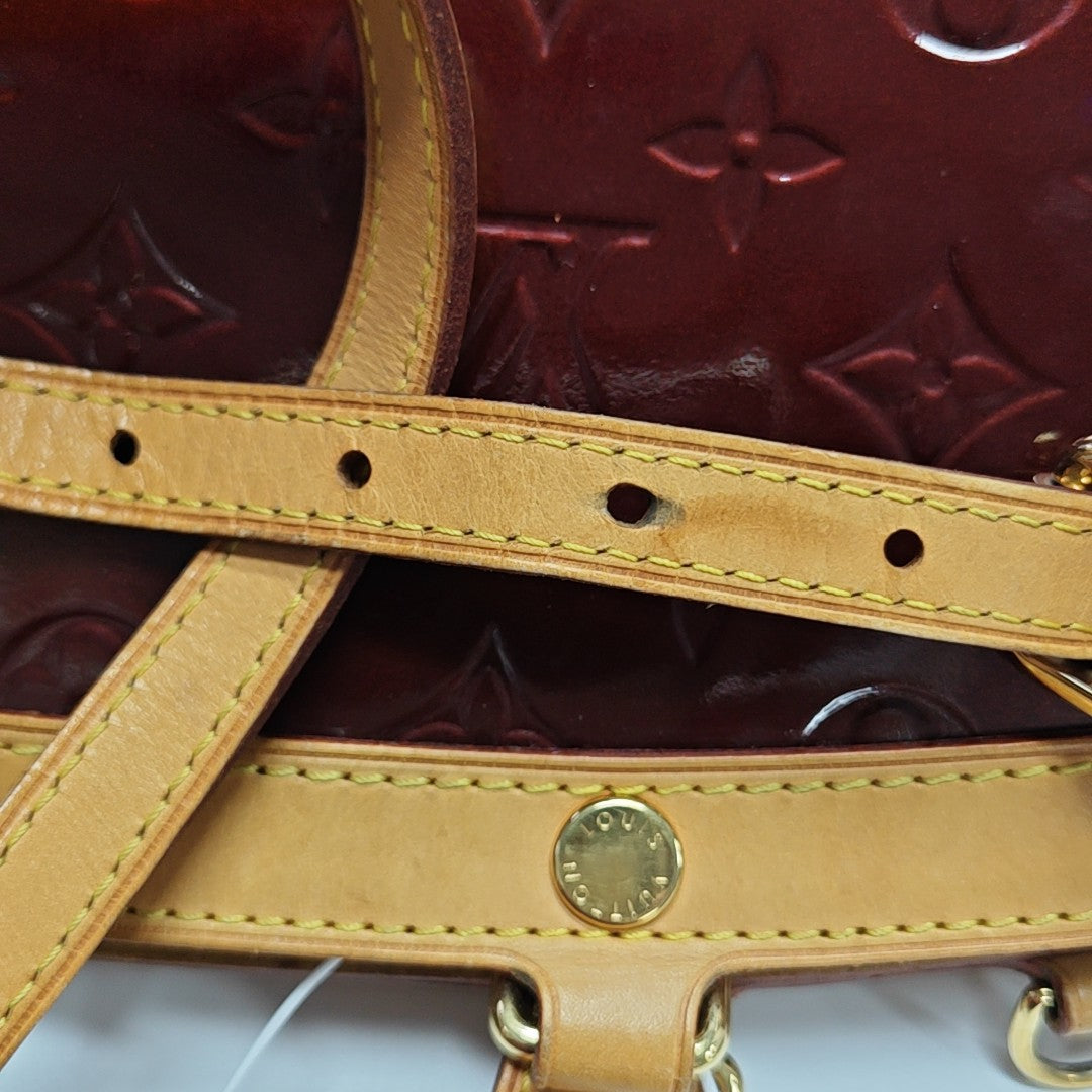 BREA MM Patent Leather Red