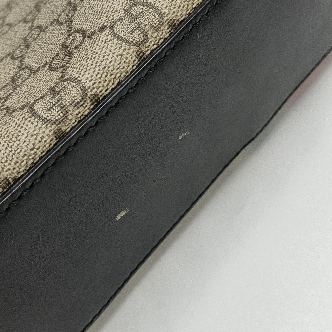 Monogram Coated Canvas Brown