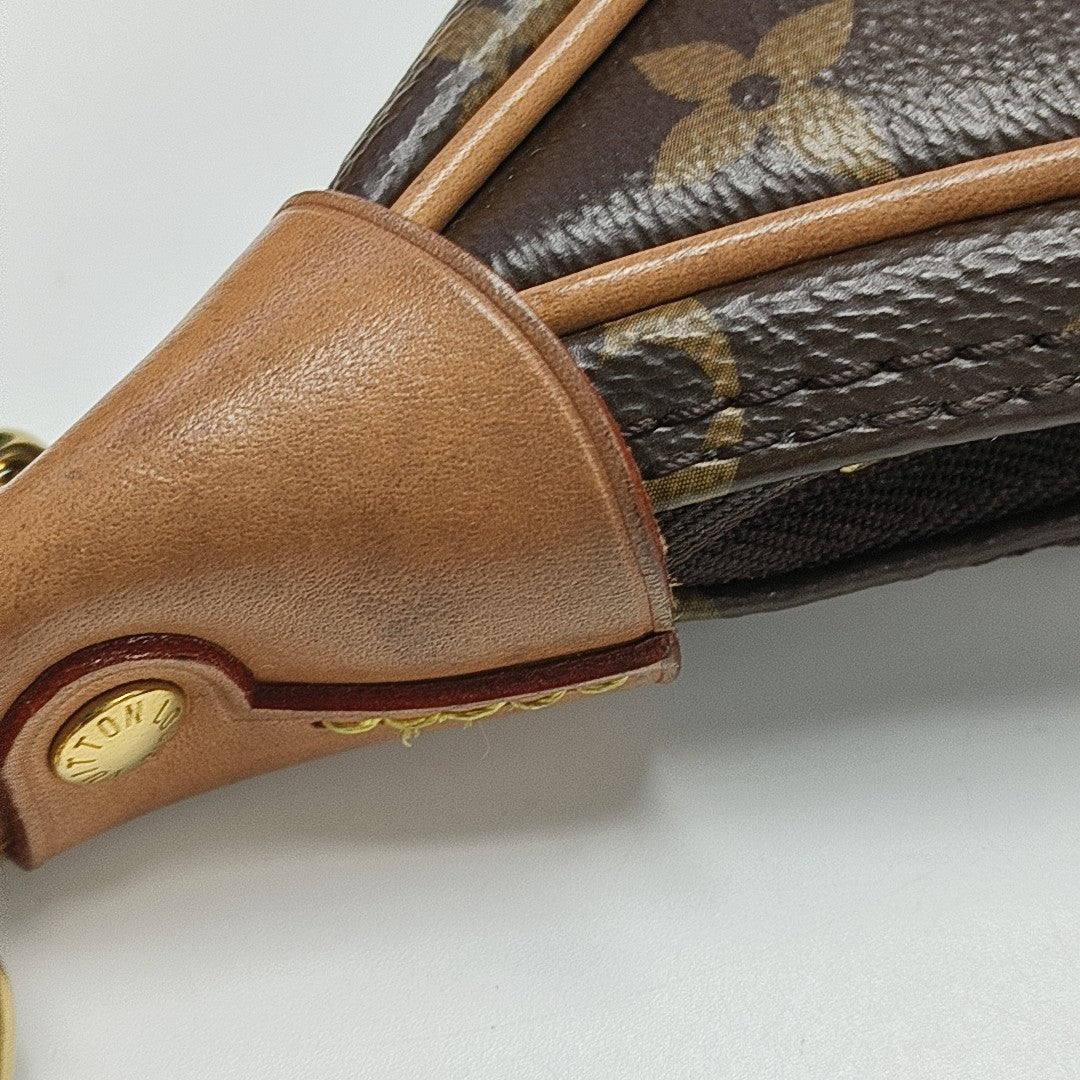 LOOP Monogram Coated Canvas Brown