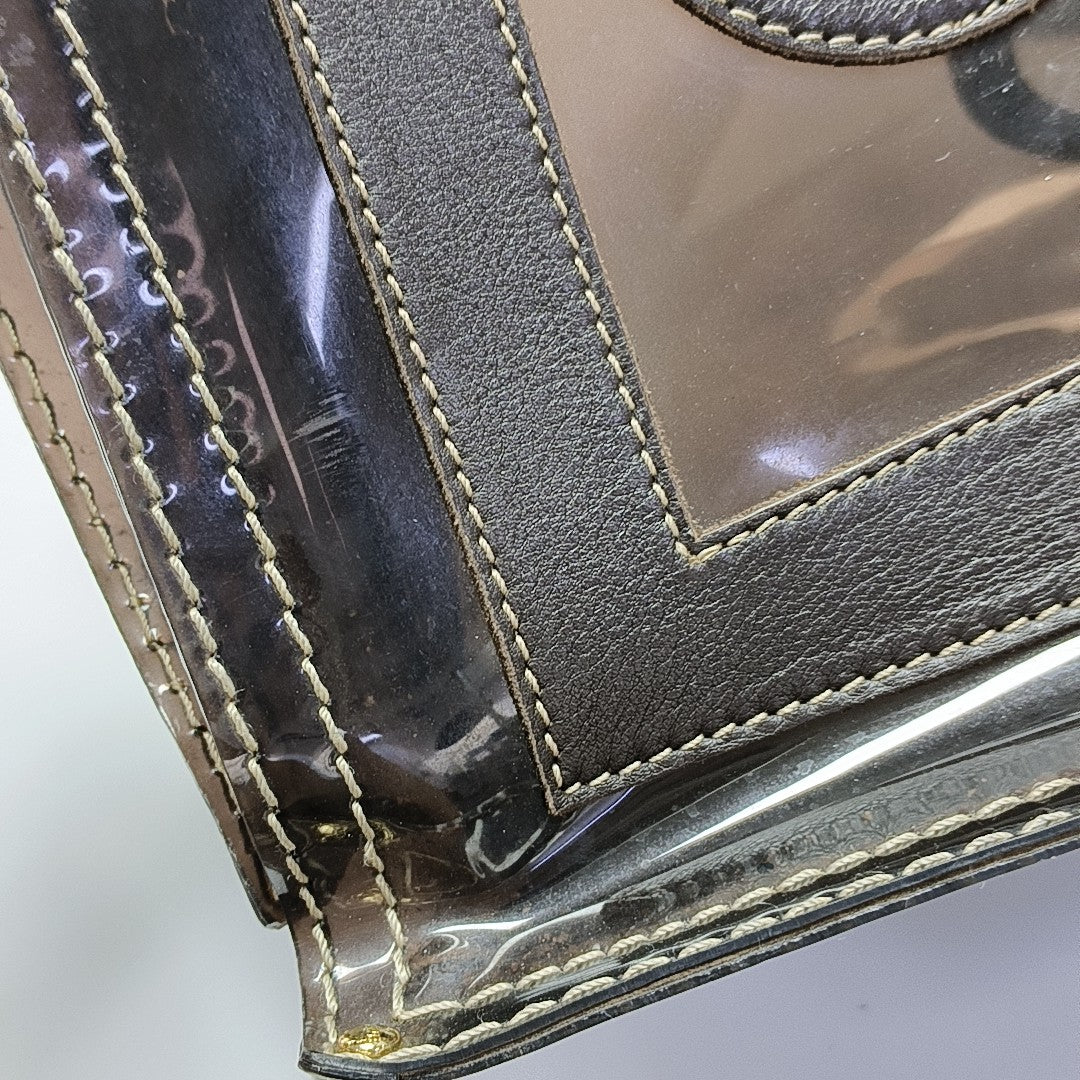Special Material Tote Bag Brown