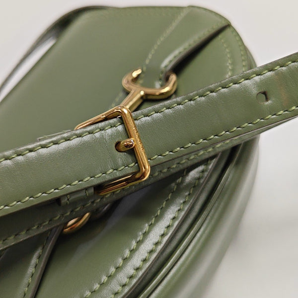 CRÉCY Small Calfskin Green