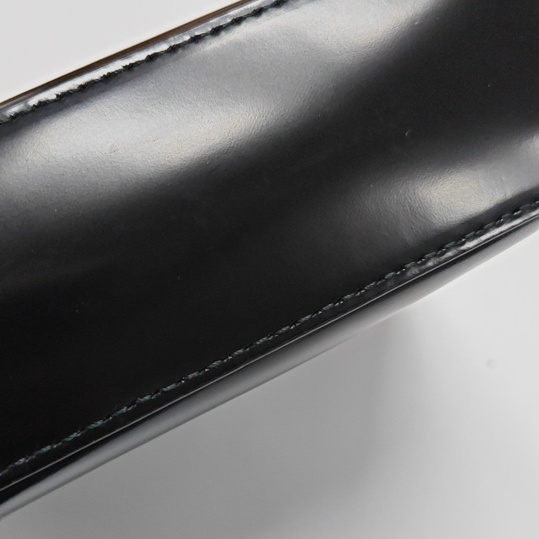 Galleria Small Calfskin Black
