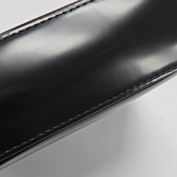 Galleria Small Calfskin Black