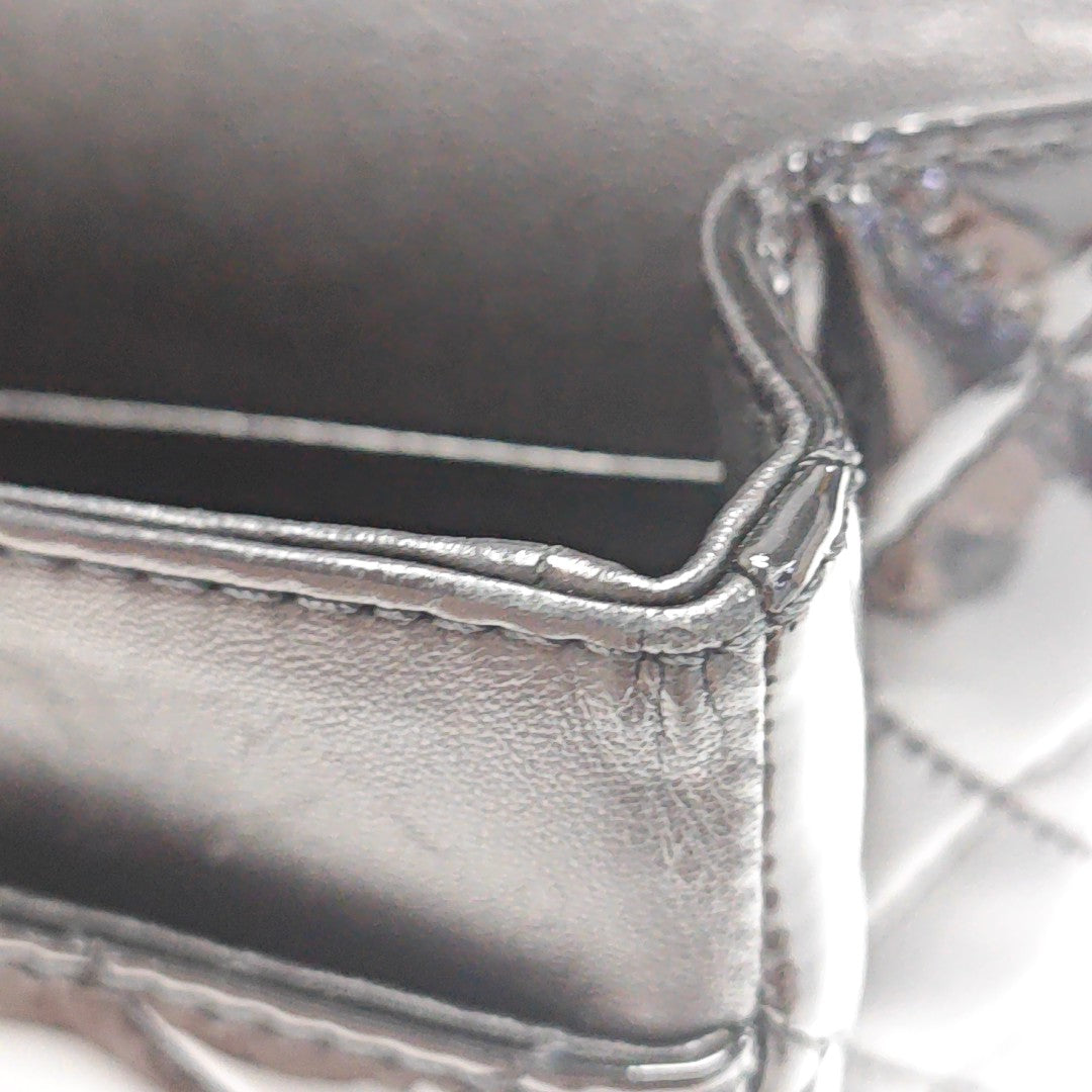 2.55 227 (jumbo) Quilted Calfskin Black