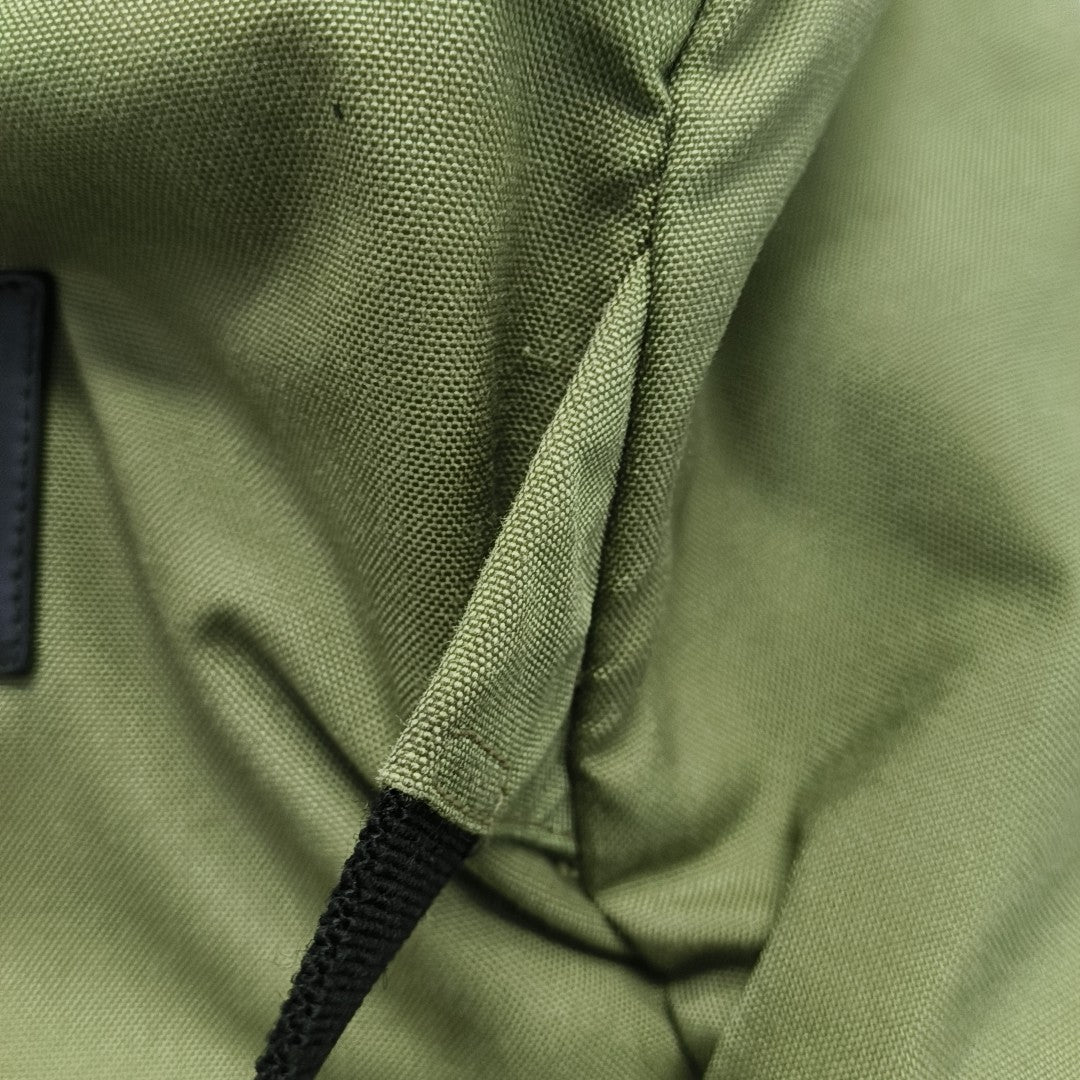 Canvas Backpack Green