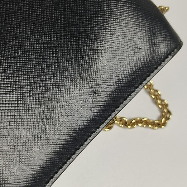 Ginny Calfskin Black