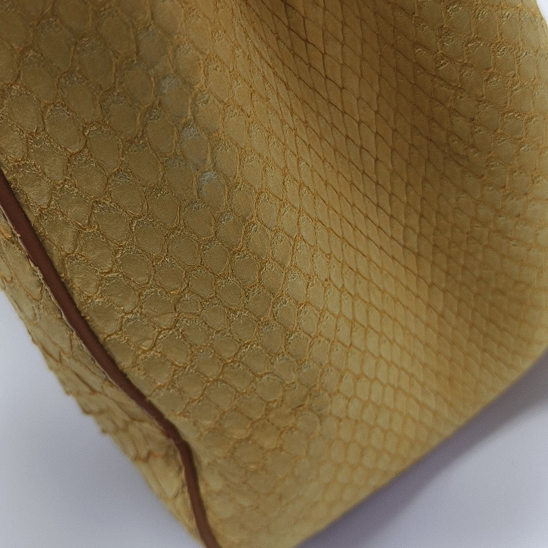 Peekaboo Mini Python Yellow