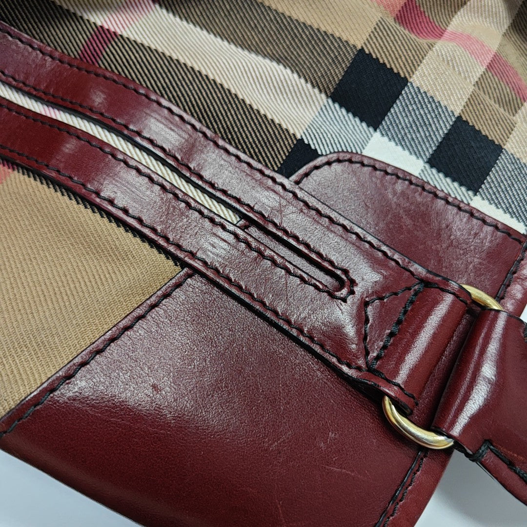 Whipstitch Canvas Brown