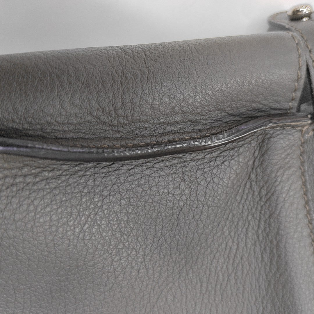 Peekaboo Medium Calfskin Gray