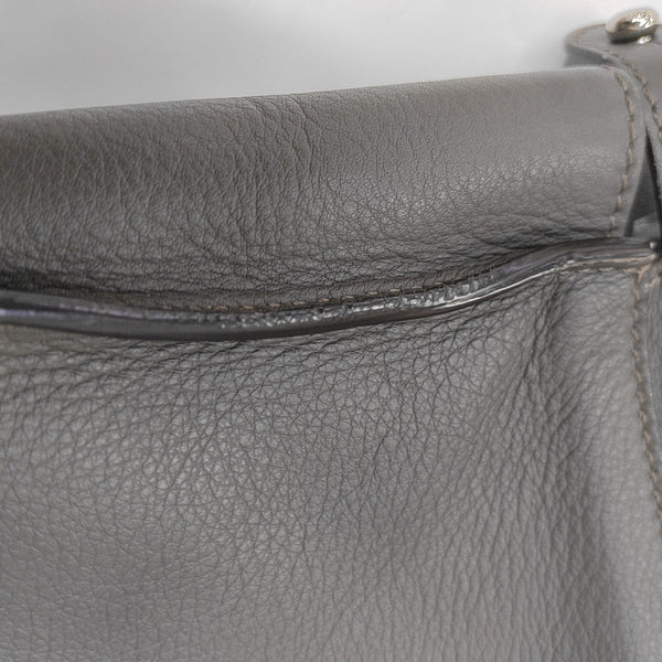 Peekaboo Medium Calfskin Gray