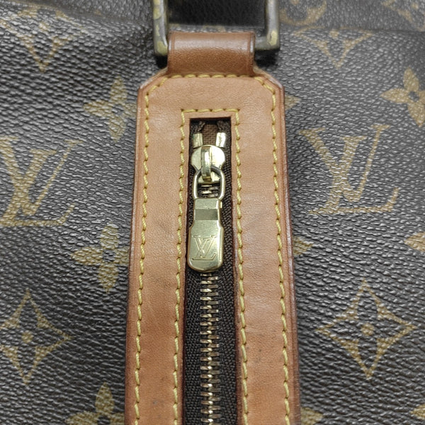 BOSPHORE Monogram Coated Canvas Brown