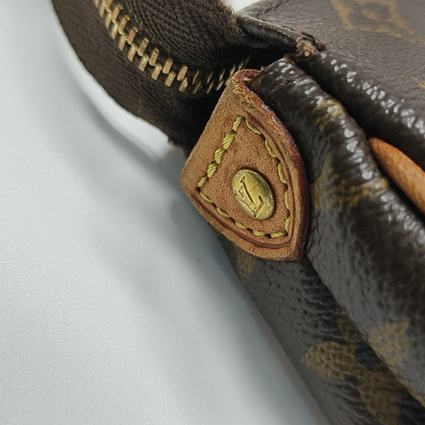 EVA Monogram Coated Canvas Brown