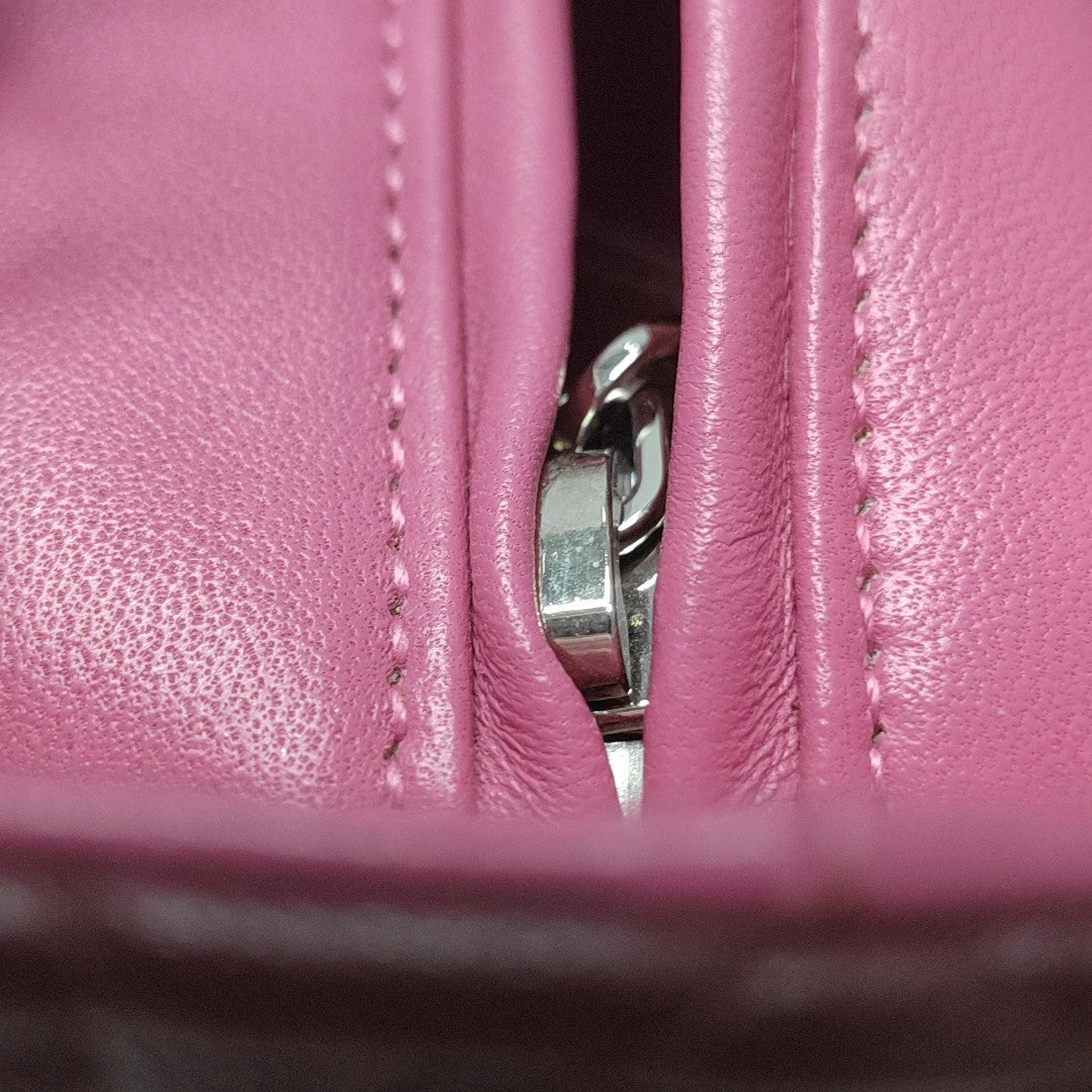 Lady Dior Medium Cannage Lambskin Pink