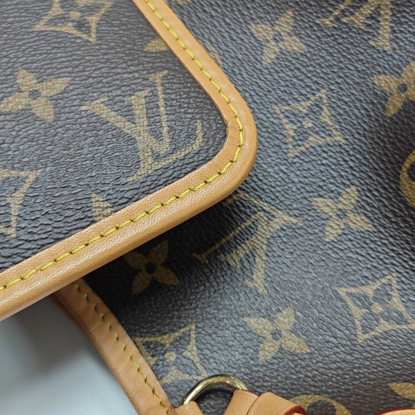 CARRYALL PM Monogram Coated Canvas Brown