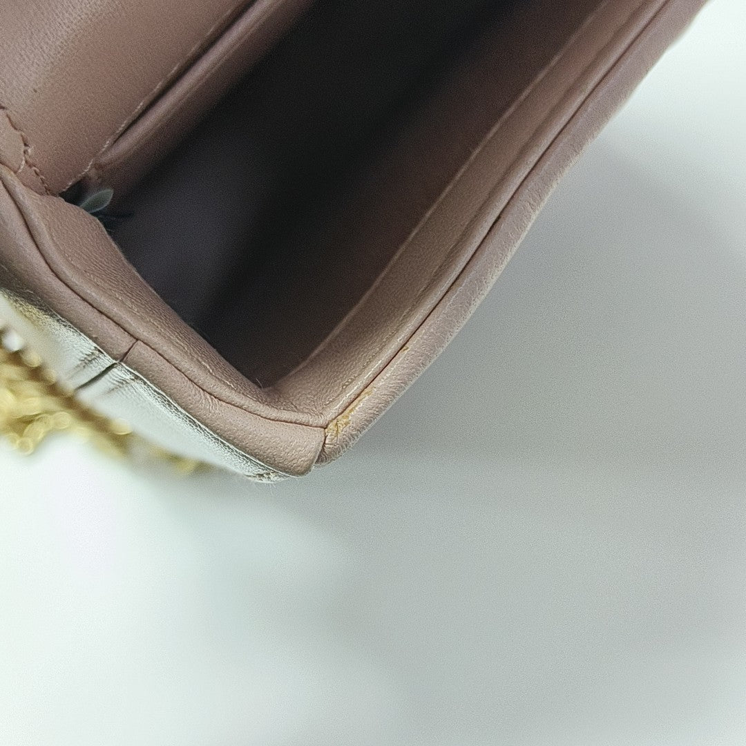 Matelassé Lambskin Pink