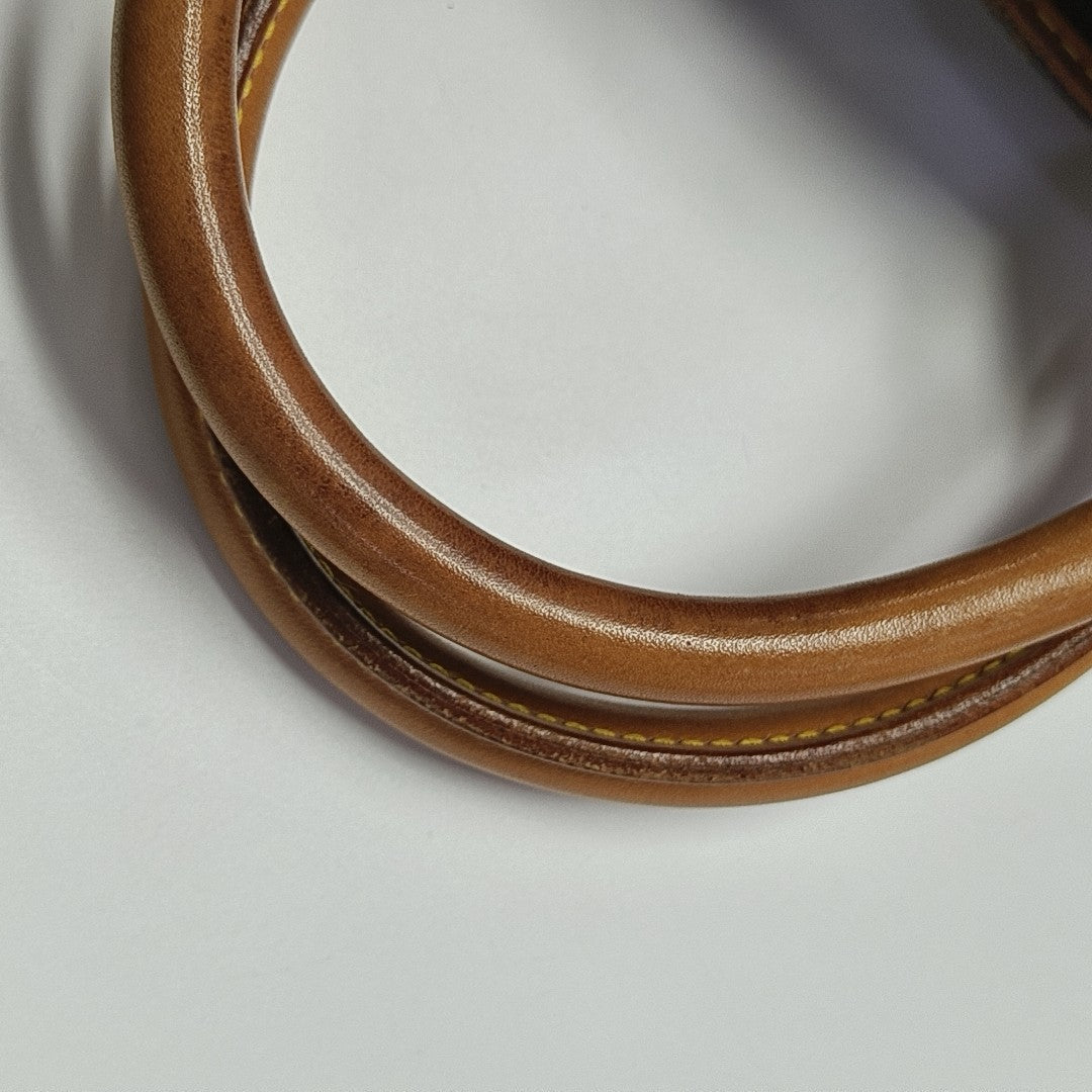 ELLIPSE Monogram Coated Canvas Brown