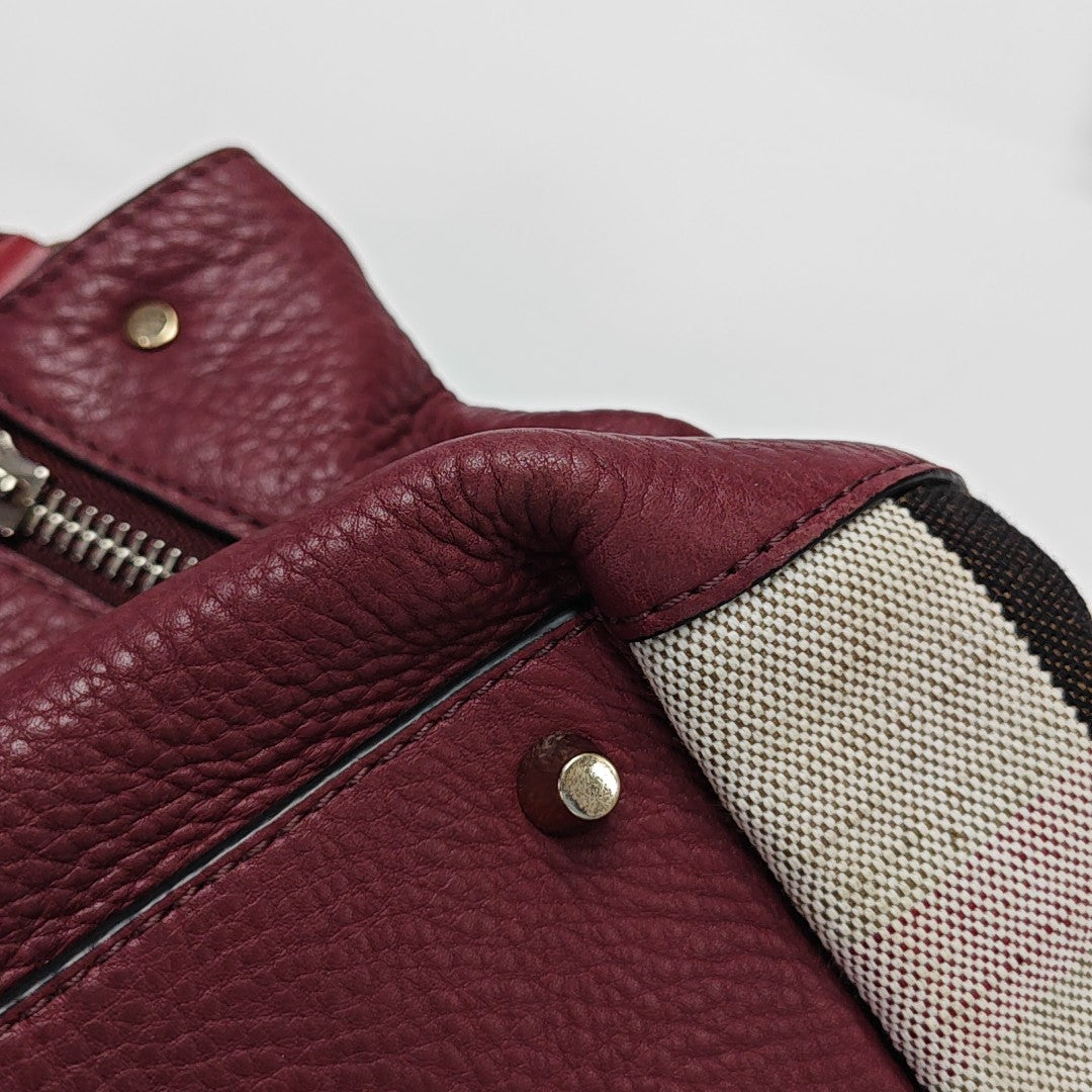 Maidstone Calfskin Red