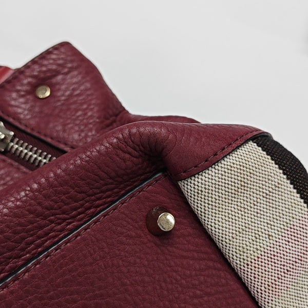 Maidstone Calfskin Red