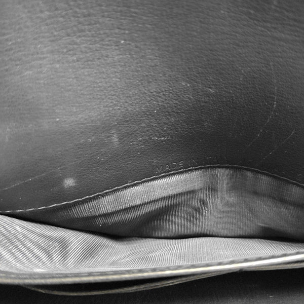 Authenticated pre-owned  Saddle Small Oblique Canvas Blue - Shoulder Bag at Looply