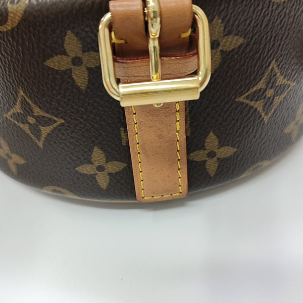 TAMBOURINE Monogram Coated Canvas Brown