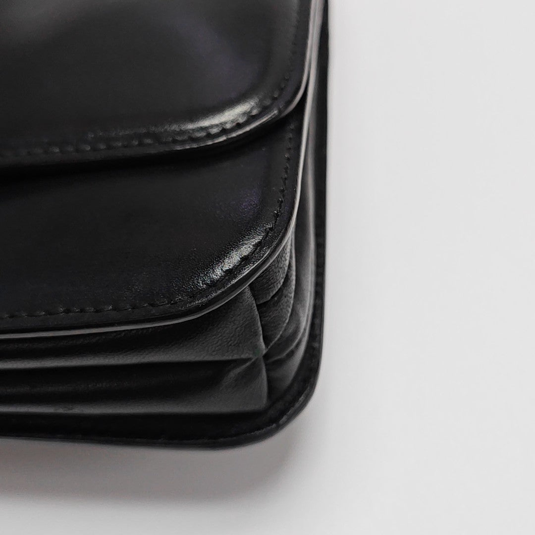 B. Calfskin Black