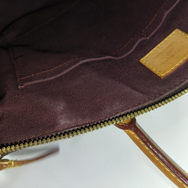 TURENNE Monogram Coated Canvas Brown